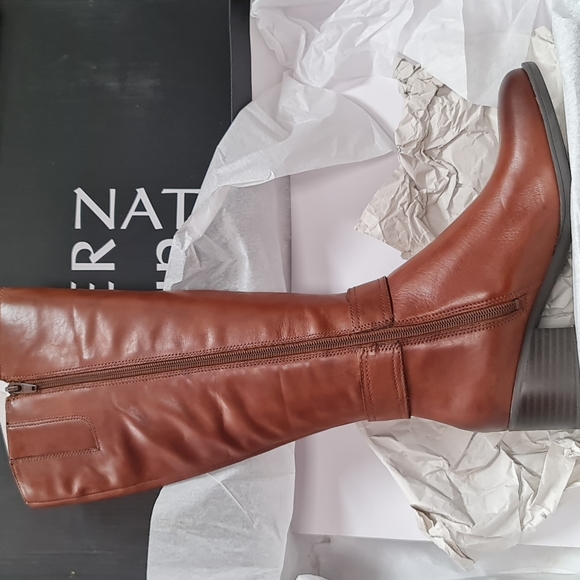 🎁 Naturalizer Women's Kelso High Shaft Boots Knee - Picture 8 of 11